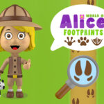 World of Alice   Footprints